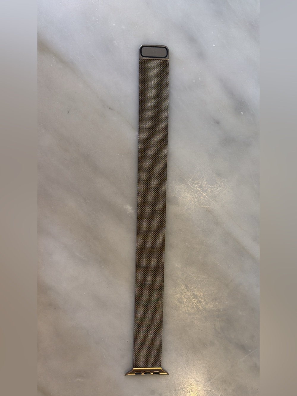 Original Apple Gold Milanese Loop Watchband Size M/L